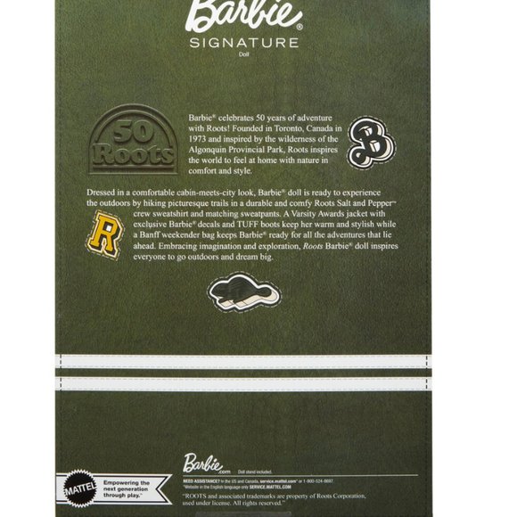 Barbie™ X Roots Doll - Picture 5 of 7